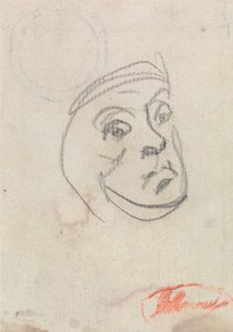 Head by George Romney